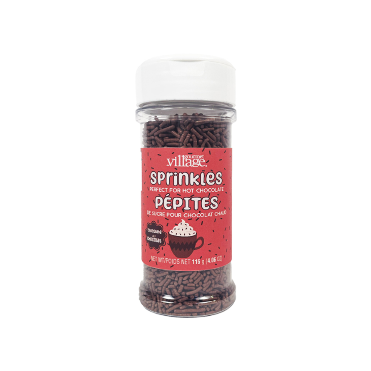 Pépites de sucre au chocolat pour chocolat chaud 115 g - Gourmet du Village