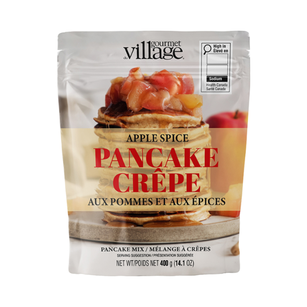 Mélange à crêpes aux pommes et aux épices 400 g - Gourmet du Village
