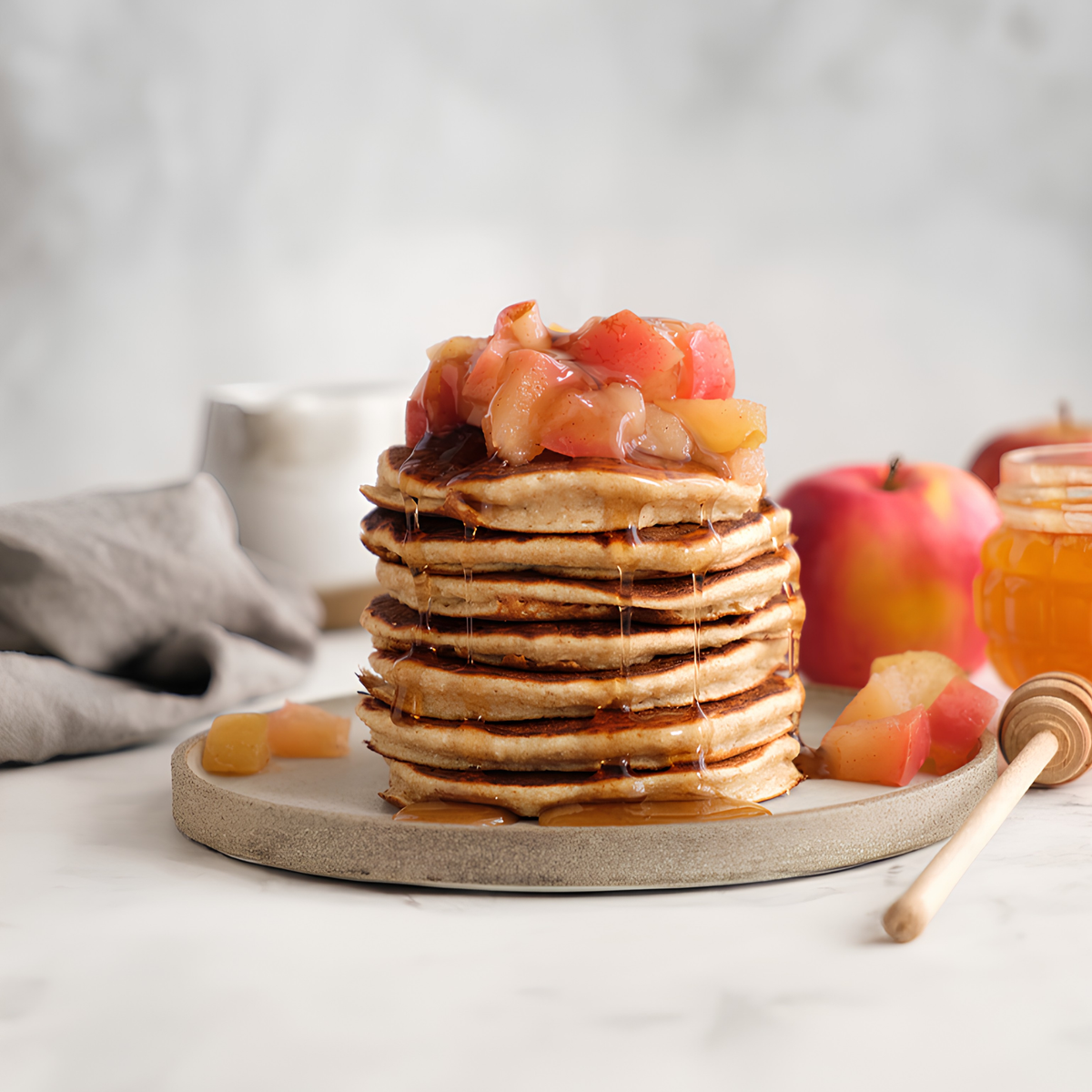 Mélange à crêpes aux pommes et aux épices 400 g - Gourmet du Village