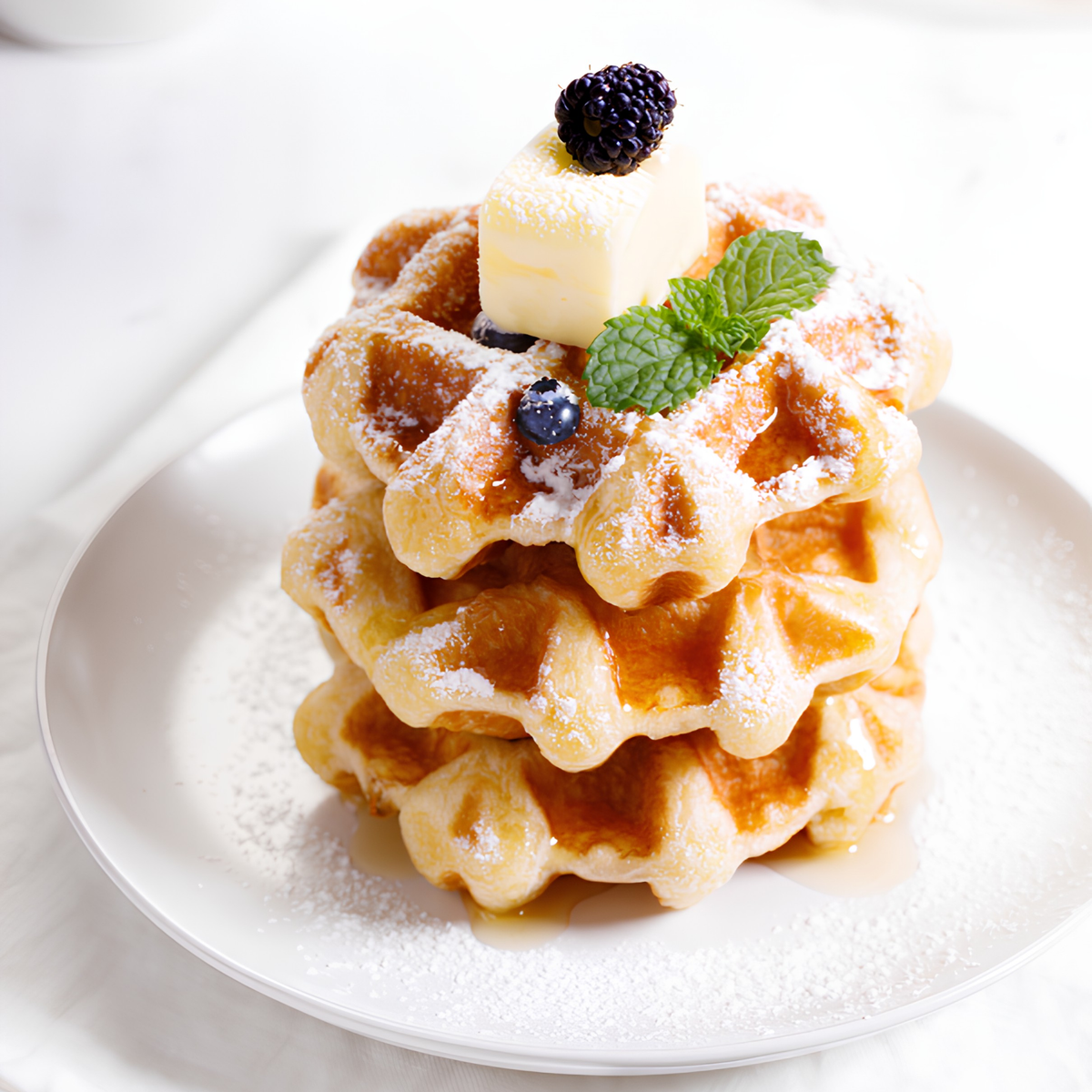 Mélange à gaufres et crêpes 400 g - Gourmet du Village