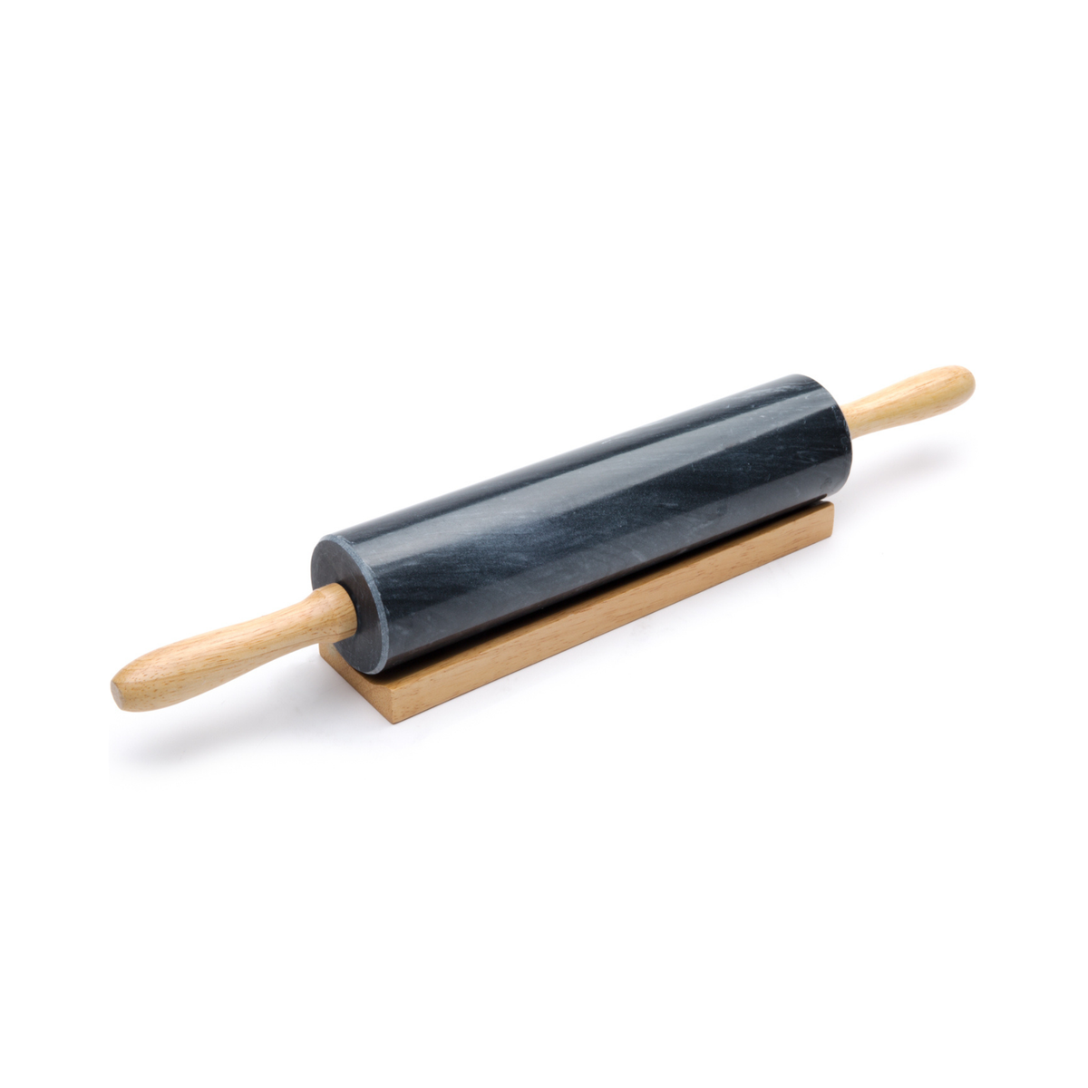 Rouleau à pâte en marbre noir 25,4 cm - Fox Run