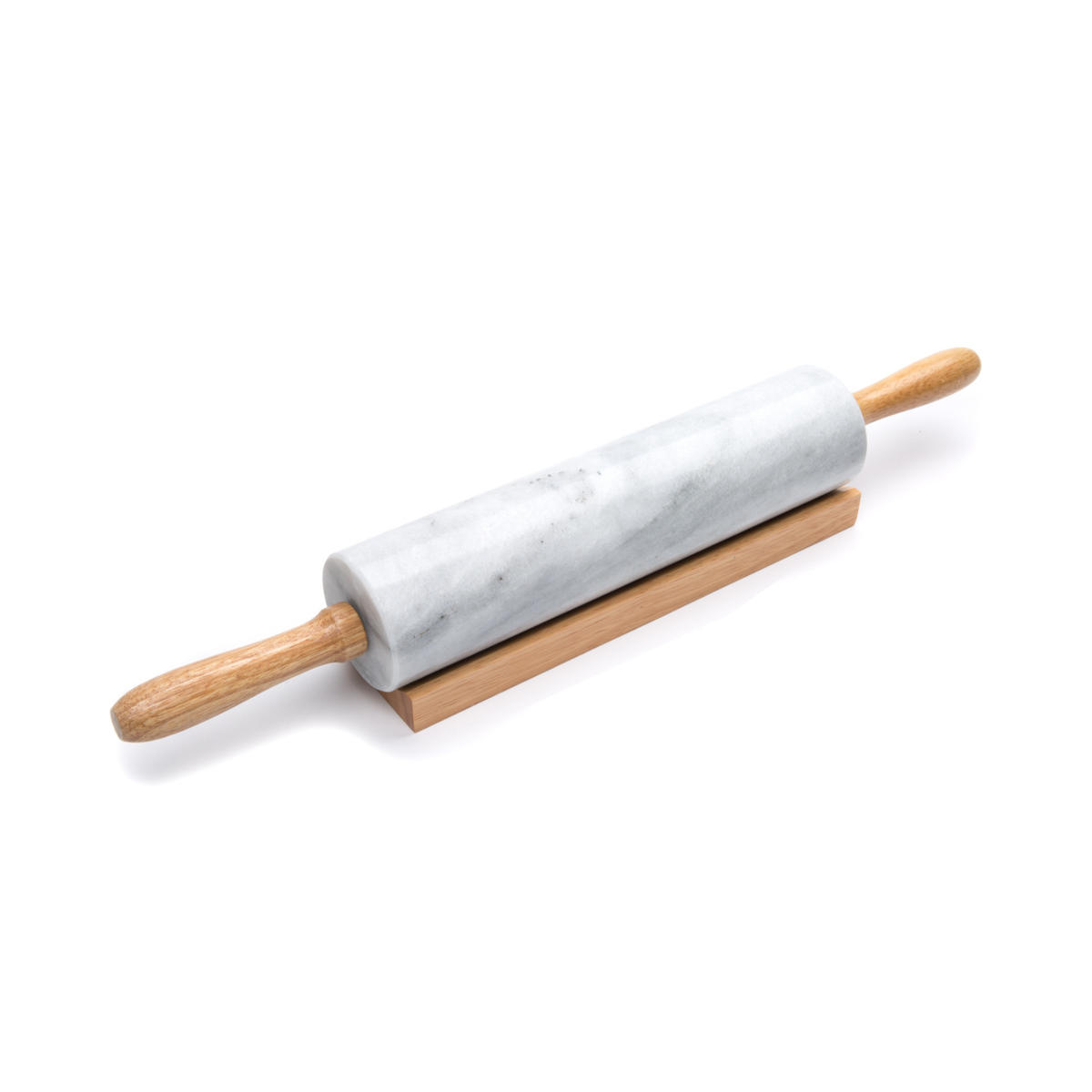 Rouleau à pâte en marbre blanc 25,4 cm - Fox Run