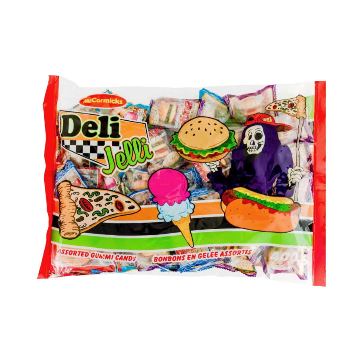 Bonbons en gelée assortis Deli Jelli 400 g - Regal Confection