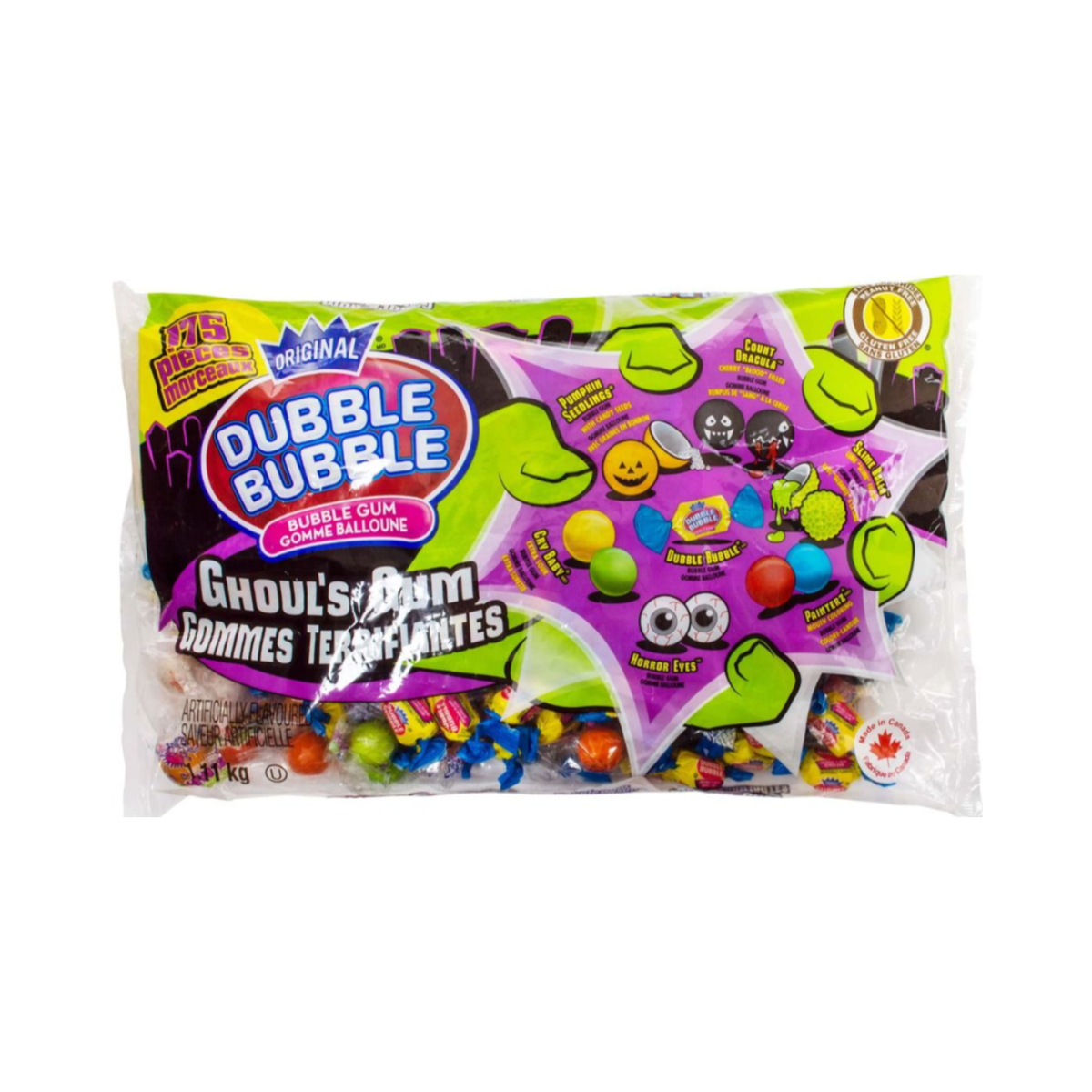 Bonbons gommes ballounes terrifiantes 1,11 kg - Regal Confection