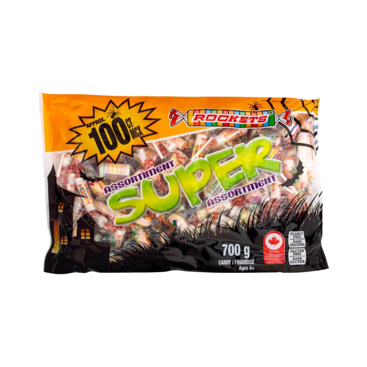 Bonbons assortis Rockets 700 g - Regal Confection