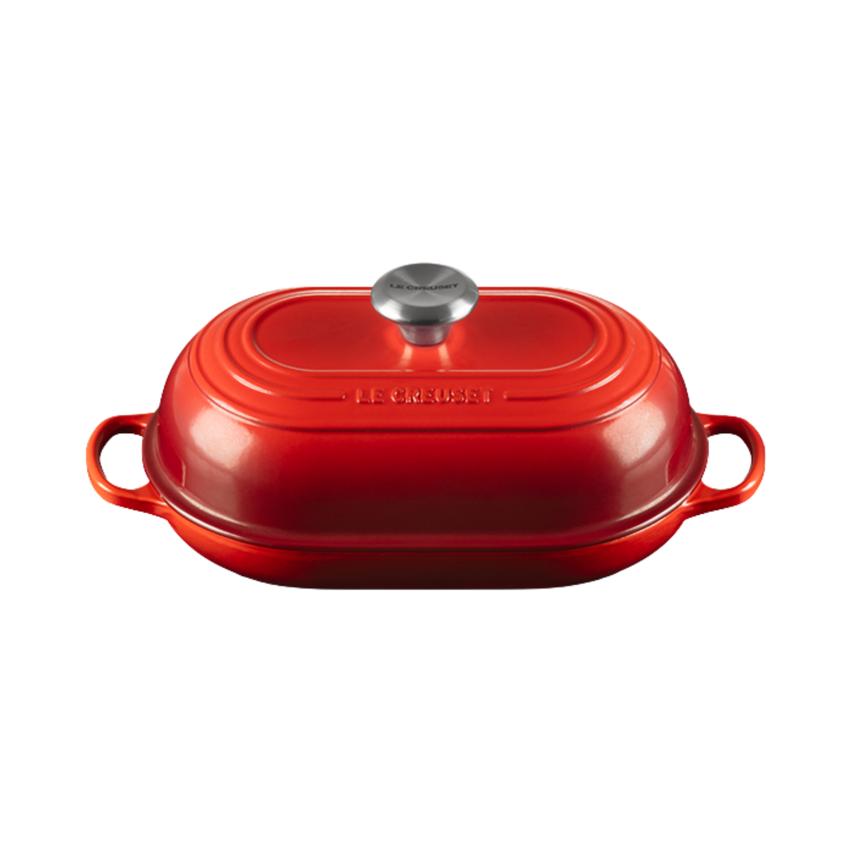 Cocotte à pain ovale Cerise 1,4 L - Le Creuset