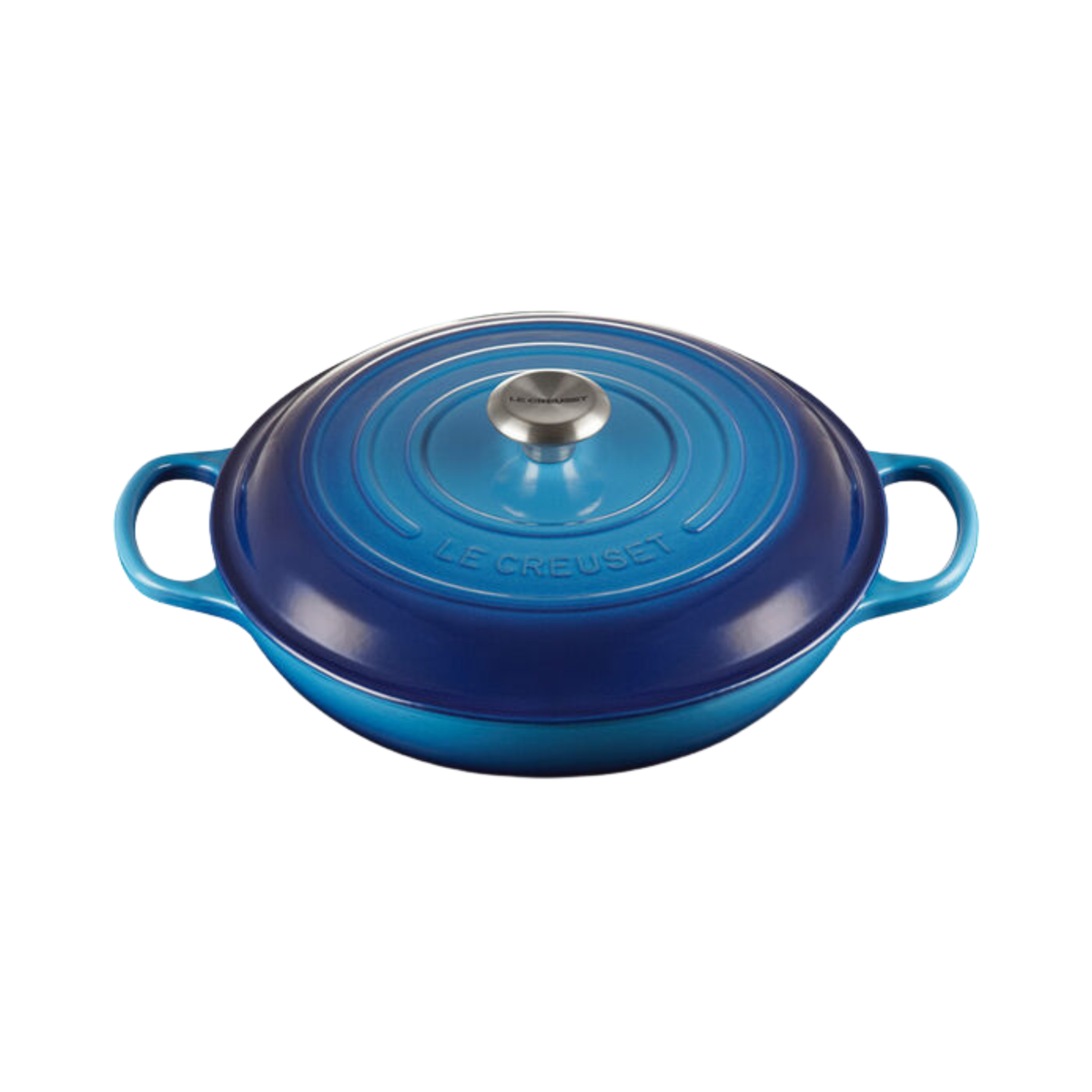 Le Creuset Blueberry Braiser, 3.5 L