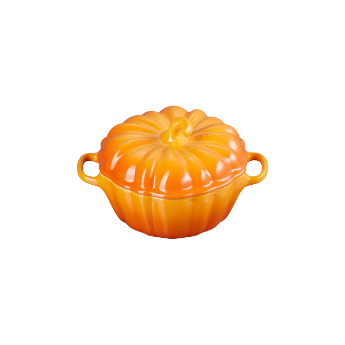 Le Creuset 350 ml Persimmon Pumpkin Mini Cocotte