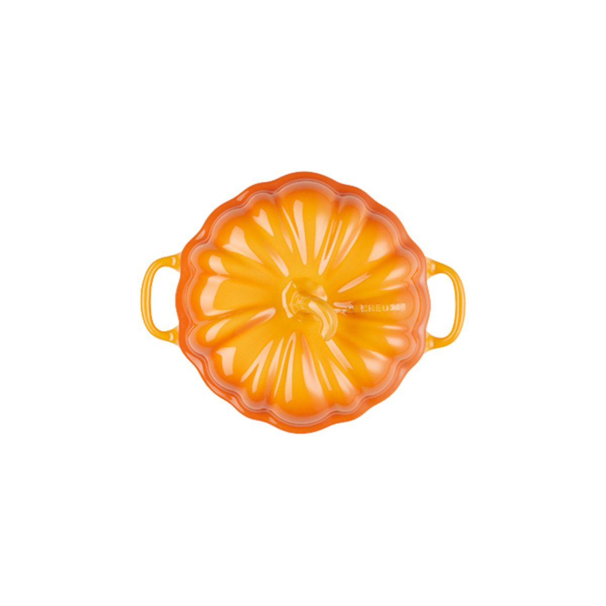 Le Creuset 350 ml Persimmon Pumpkin Mini Cocotte