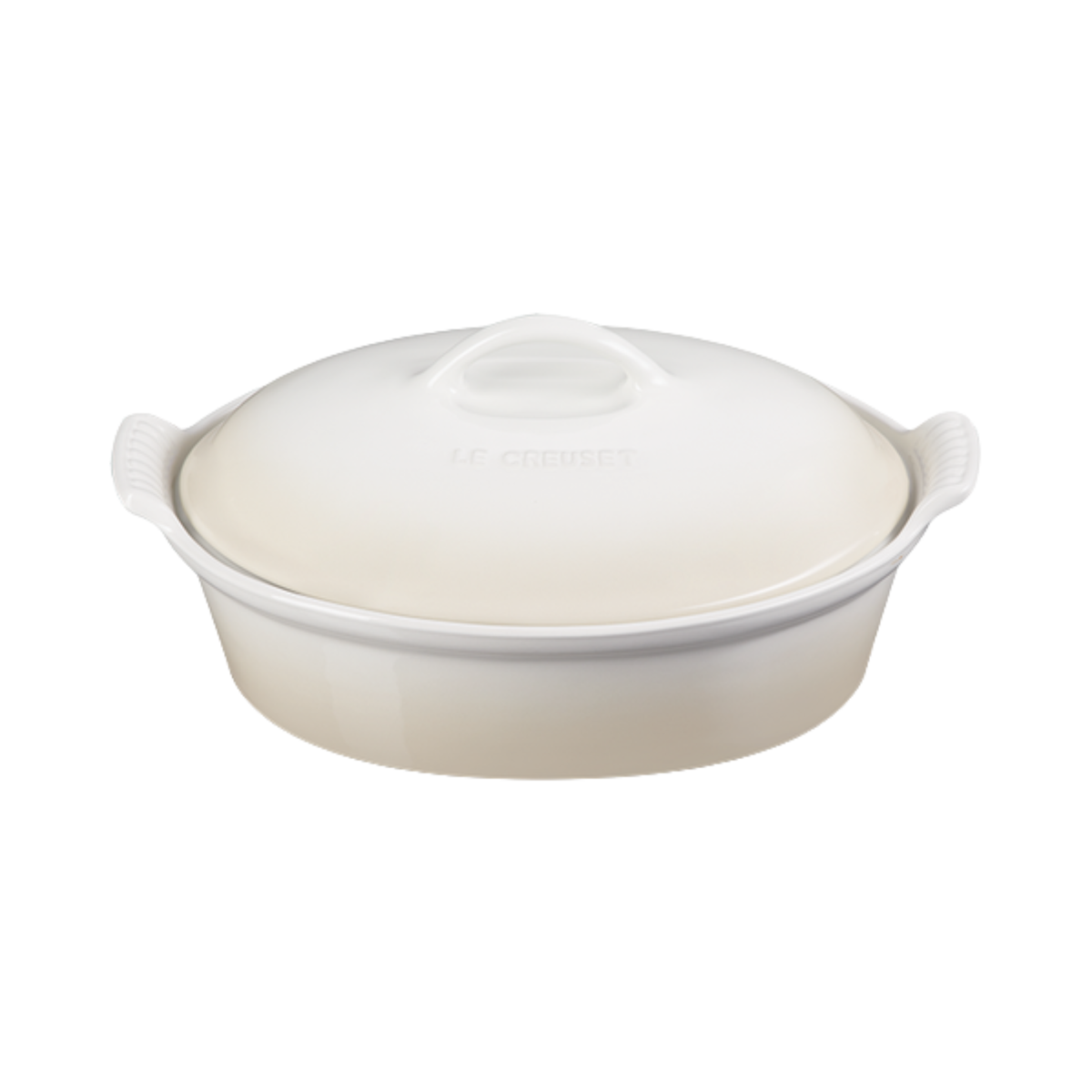 Oval Covered Dish Meringue 3.8 L - Le Creuset