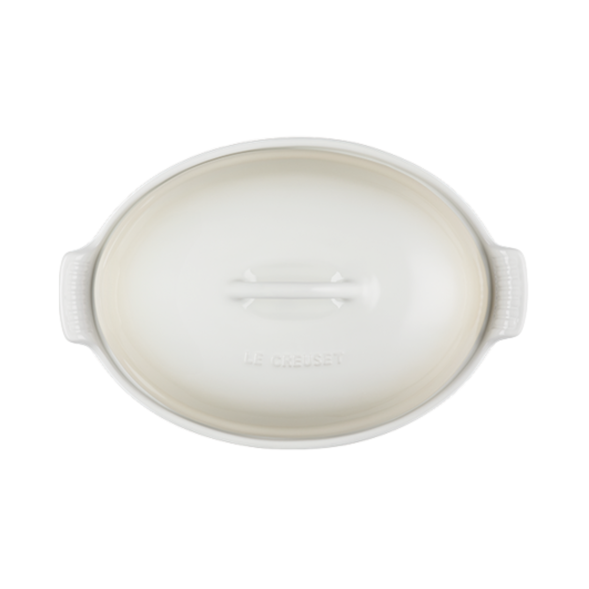 Oval Covered Dish Meringue 3.8 L - Le Creuset