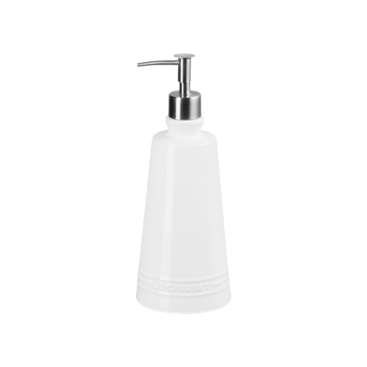Distributeur de savon Blanc 580 ml - Le Creuset