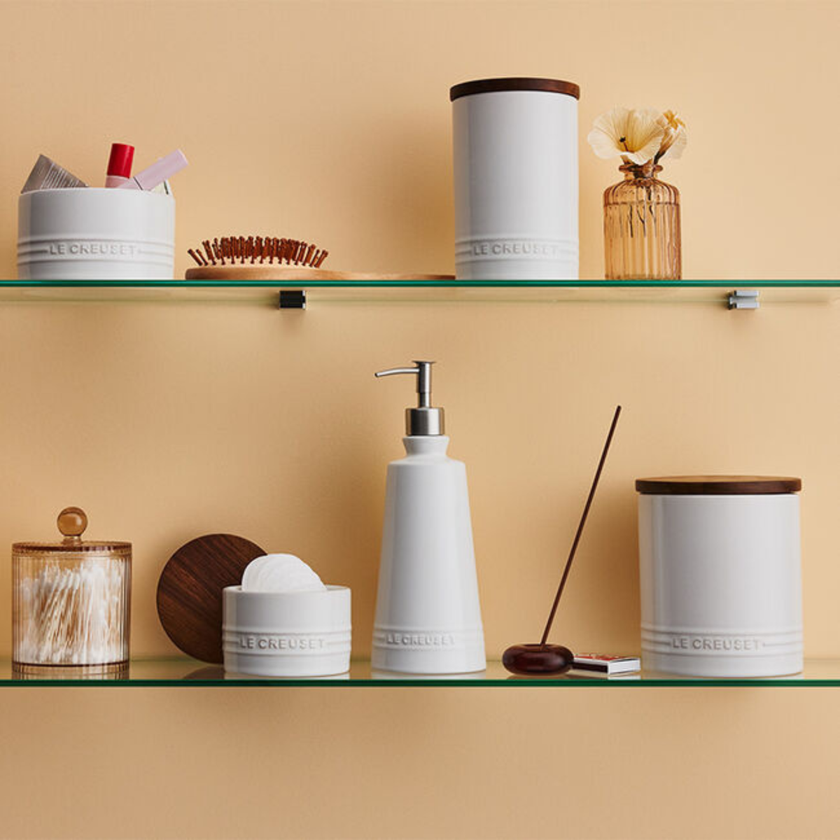 Distributeur de savon Blanc 580 ml - Le Creuset