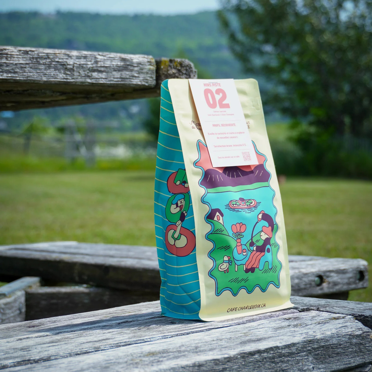 HORS-PISTE 02 Whole Bean Coffee 500 g - Café Charlevoix