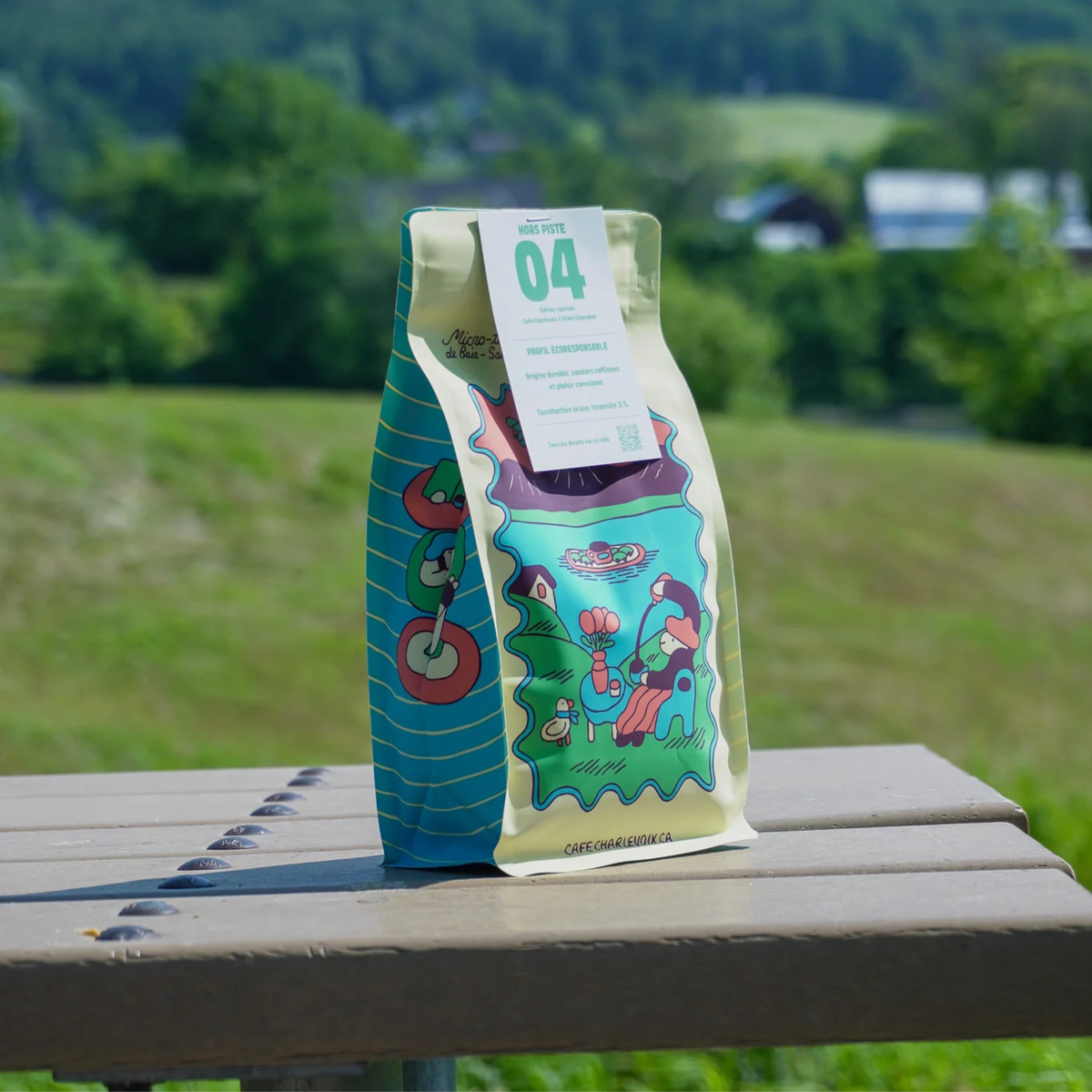 HORS-PISTE 04 Whole Bean Coffee 500 g - Café Charlevoix