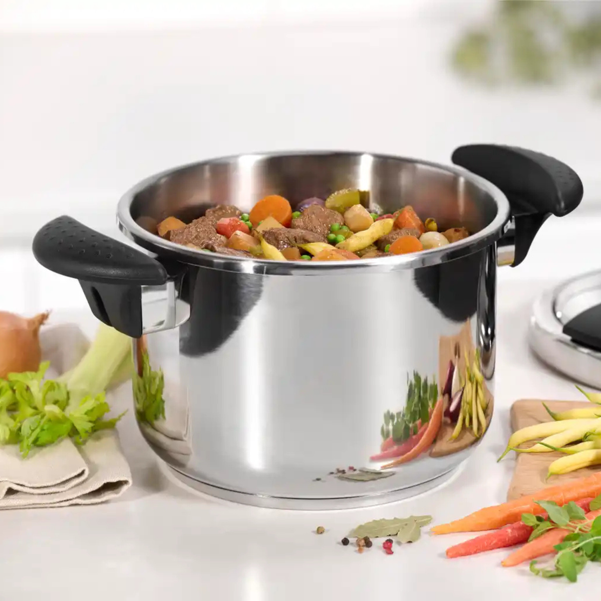 Autocuiseur à pression en acier inoxydable 5,7 L – Starfrit