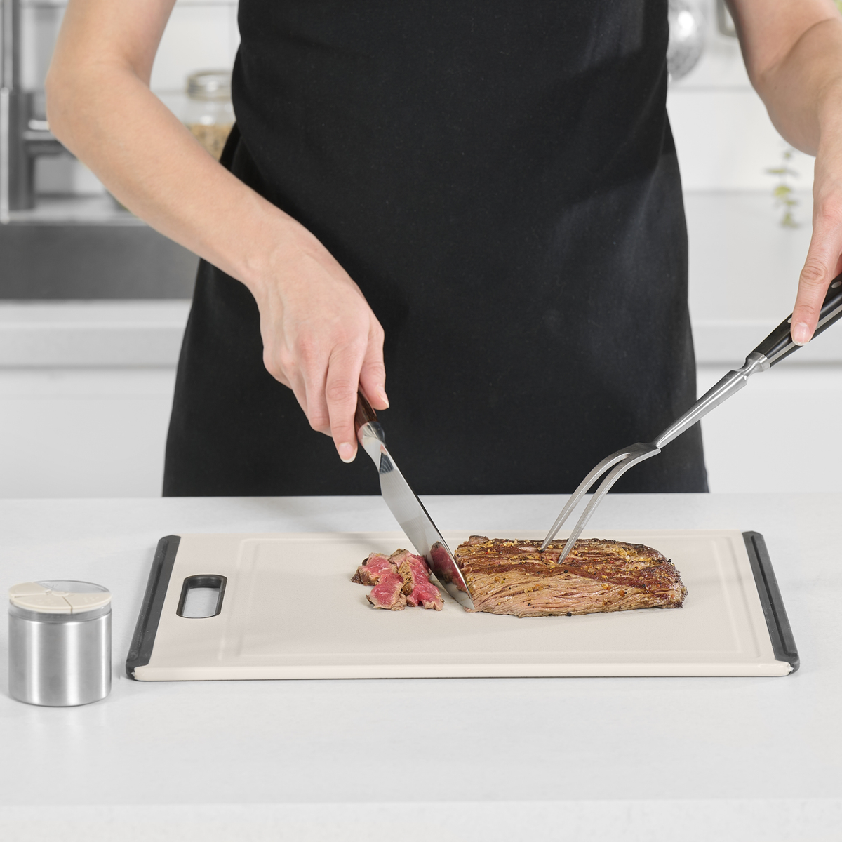 Planche à découper antibactérienne 40,1 × 30,5 cm – Starfrit