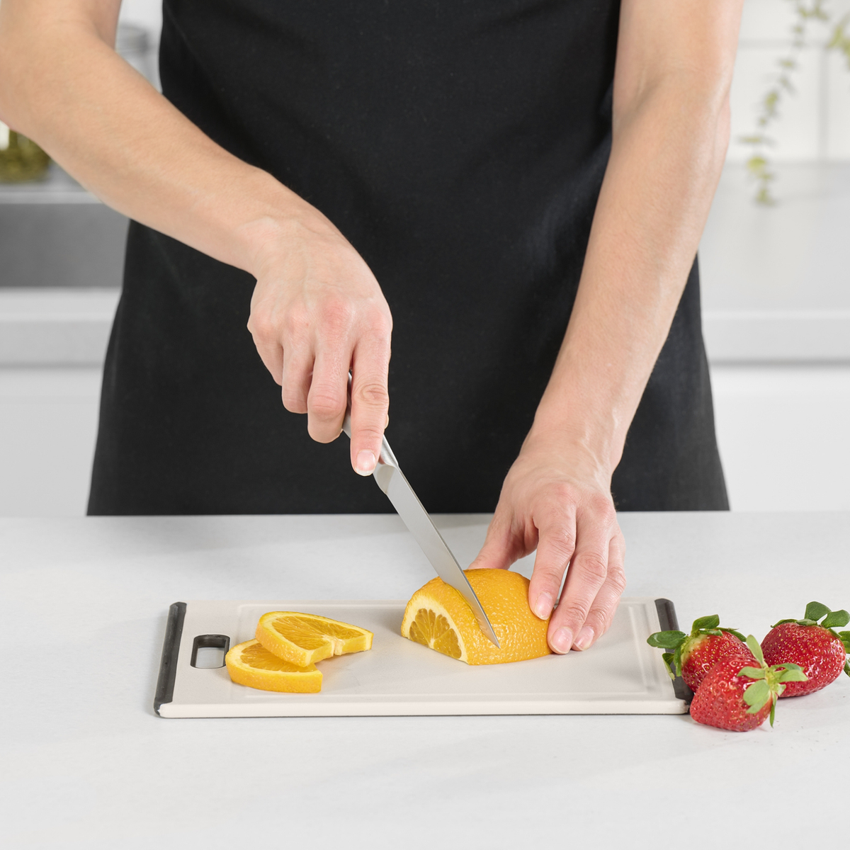 Planche à découper antibactérienne 28 × 20,3 cm – Starfrit