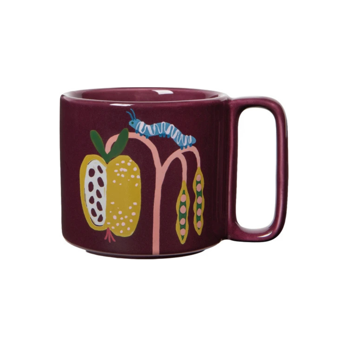 Tasse en grès Pome Midi 325 ml - Danica