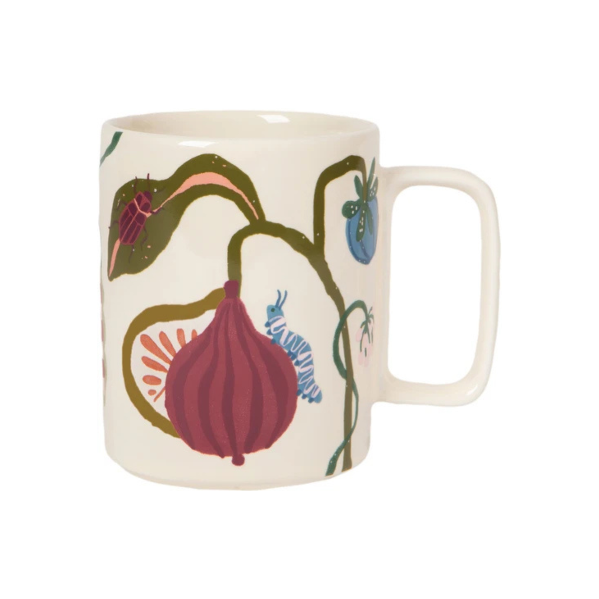 Tasse en grès Pome Midi 414 ml - Danica