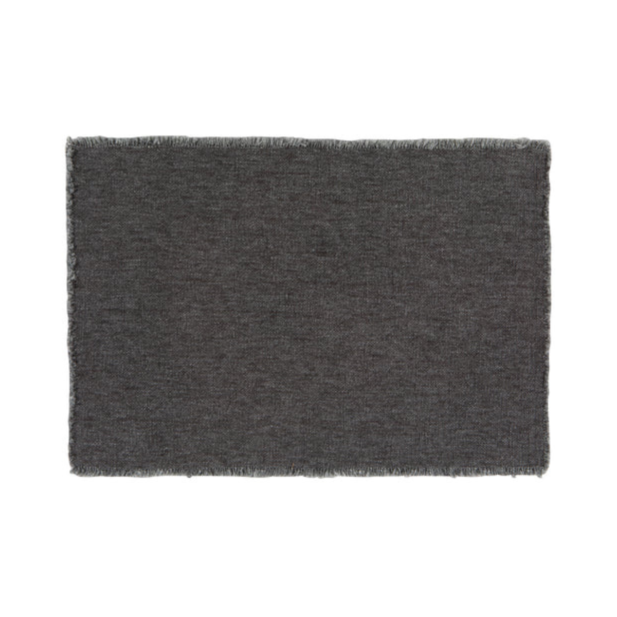 Napperon en coton et lin Montage ombre 33 × 48 cm - Danica