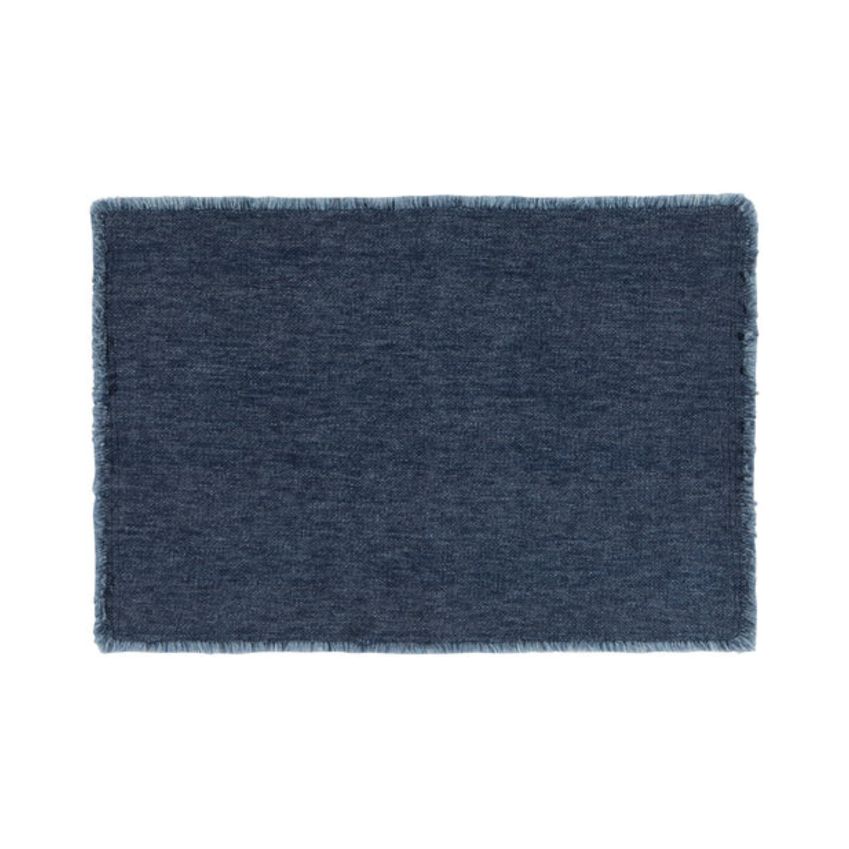Napperon en coton et lin Montage minuit 33 × 48 cm - Danica