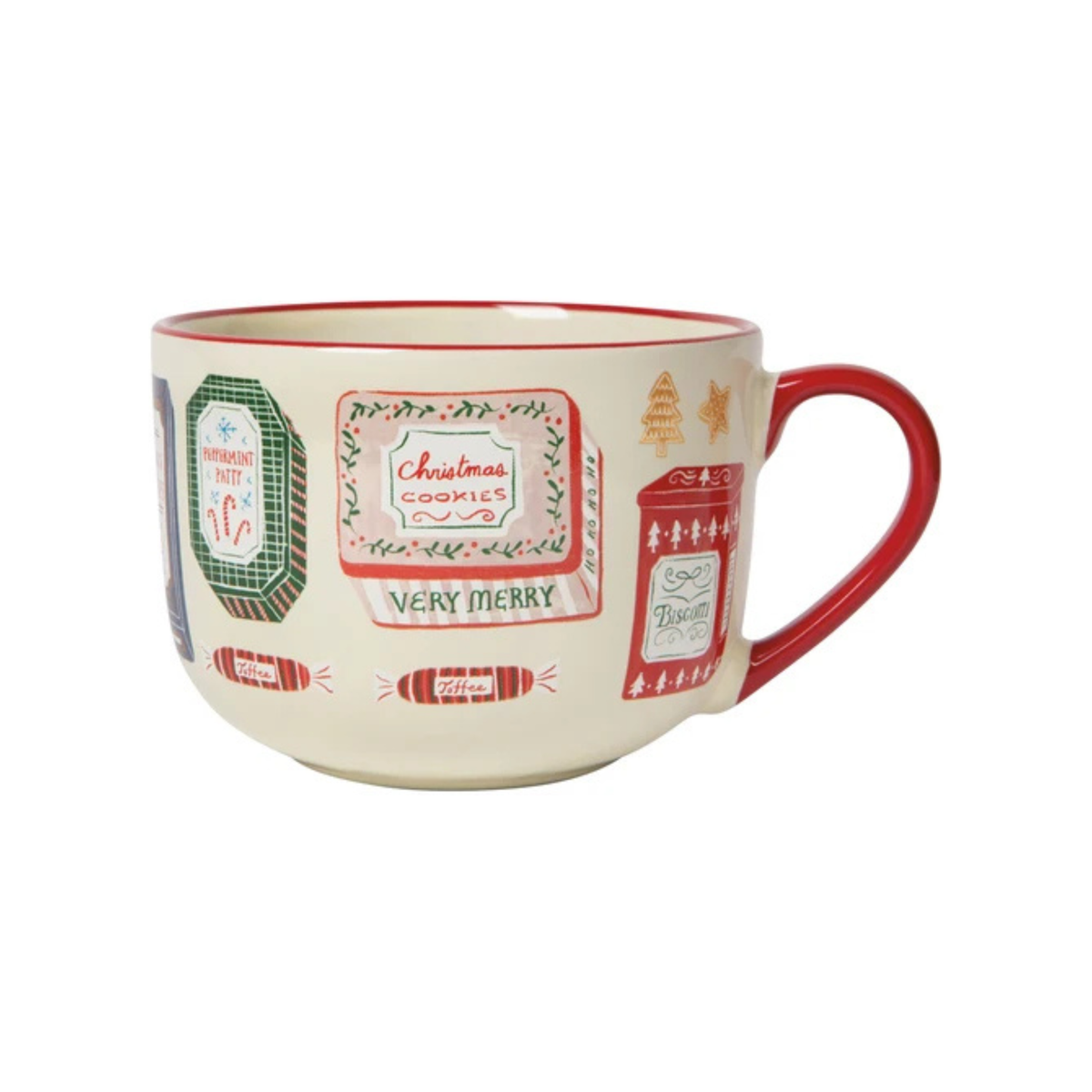 Tasse en grès Douceurs et épices 680 ml - Danica