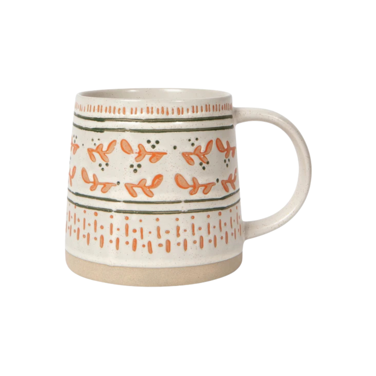 Tasse en grès Atelier Feuilles automnales 473 ml - Danica