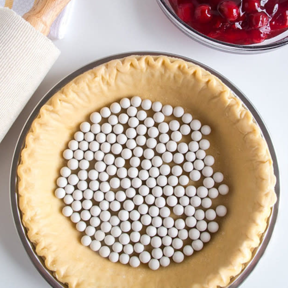 Billes de cuisson en céramique pour tarte - Fox Run