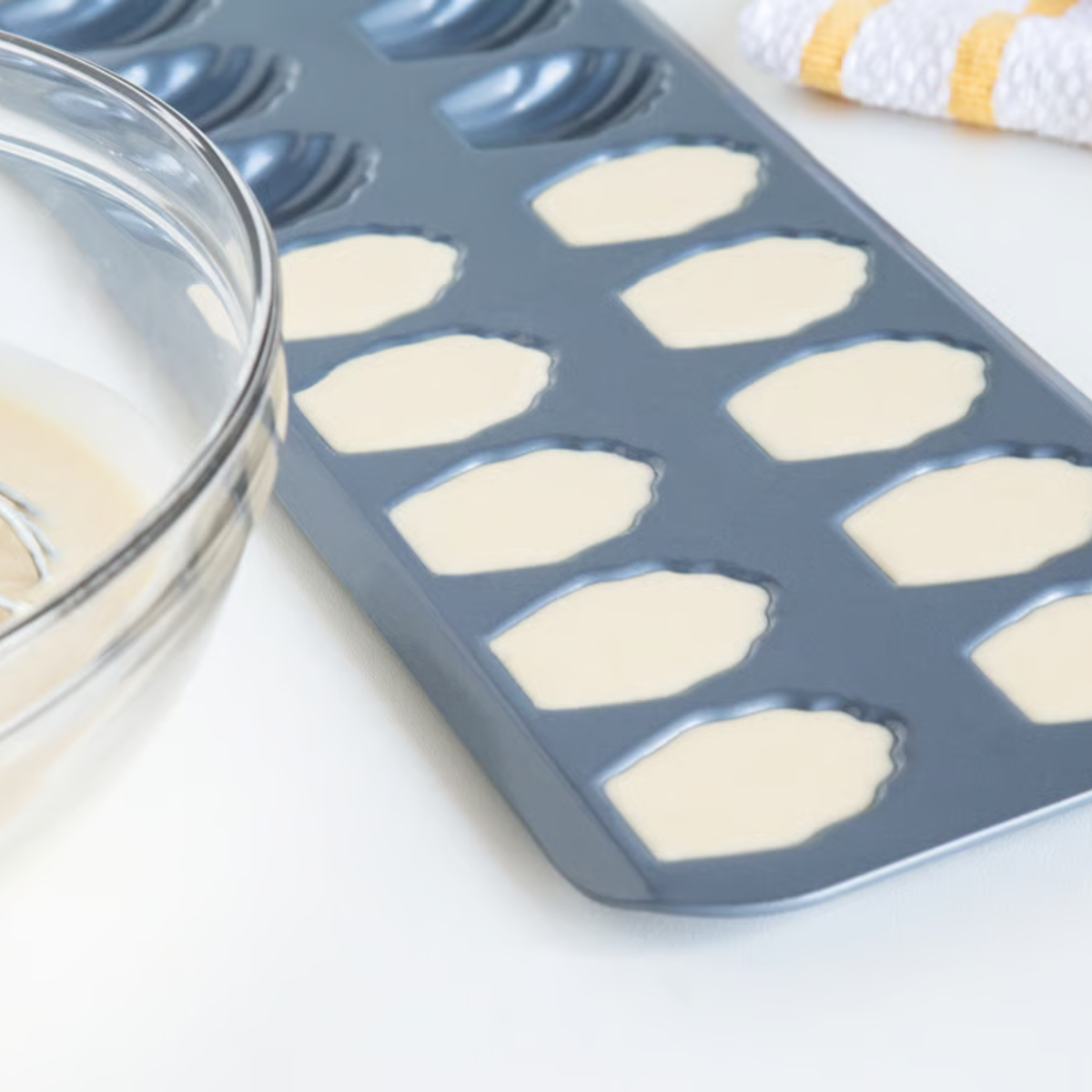 Moule à 20 mini madeleines antiadhésif - Fox Run