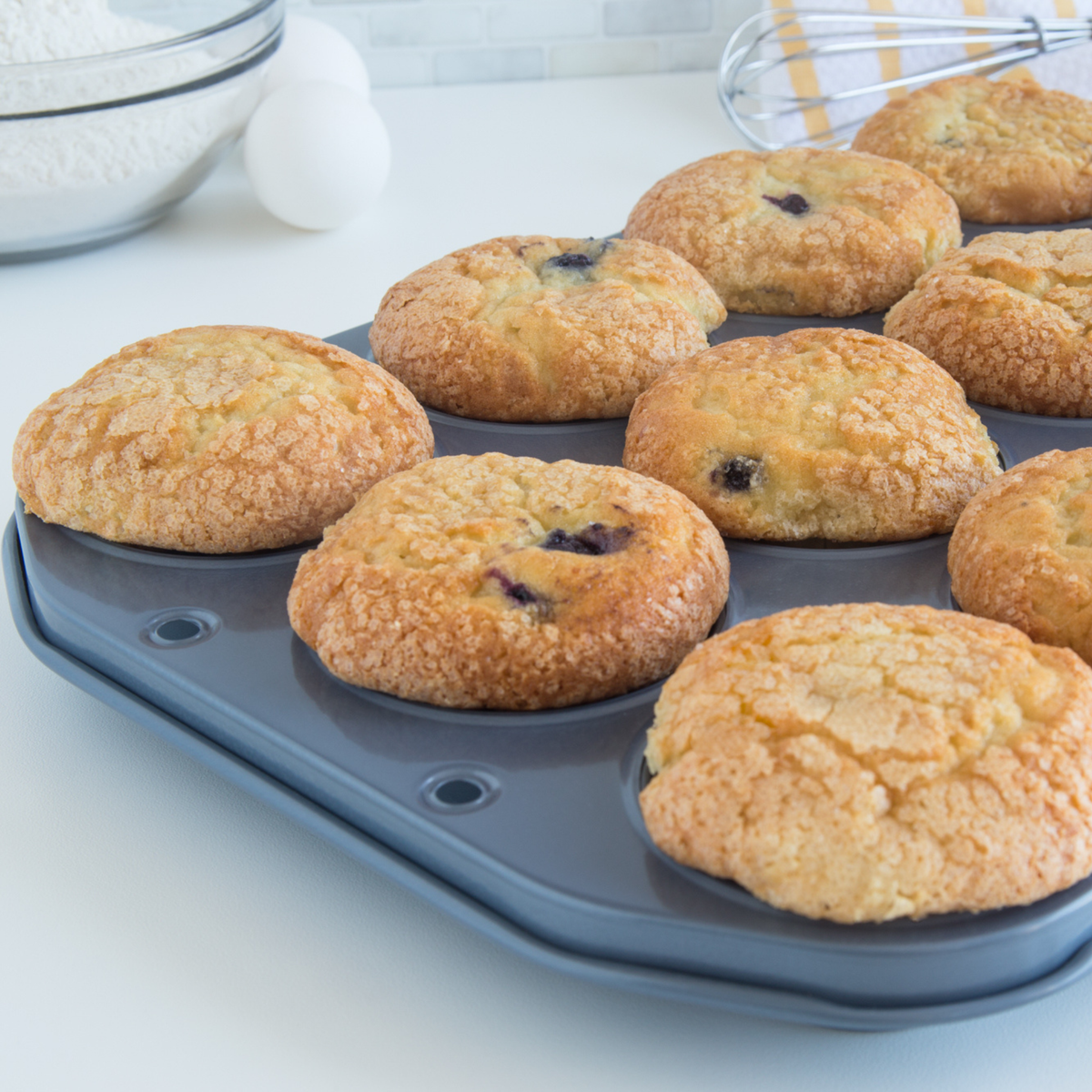 Moule à 12 muffins antiadhésif - Fox Run
