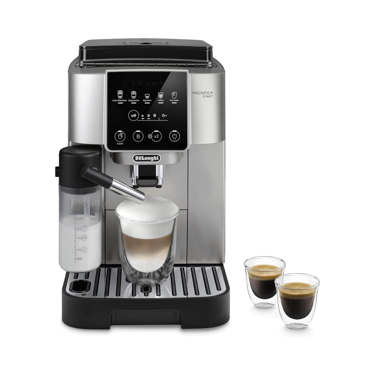Magnifica Start LatteCrema Automatic Espresso Machine - De'Longhi