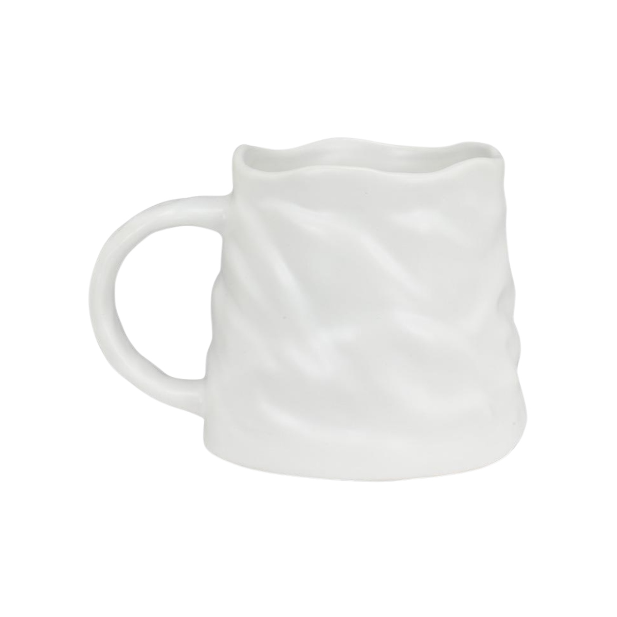Tasse en grès blanche Yéti 355 ml - Abbott