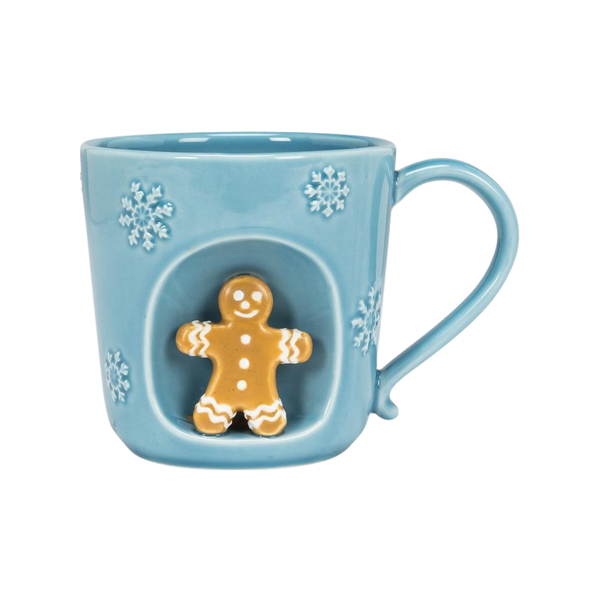 Tasse en grès Bonhomme en pain d'épices 414 ml - Abbott