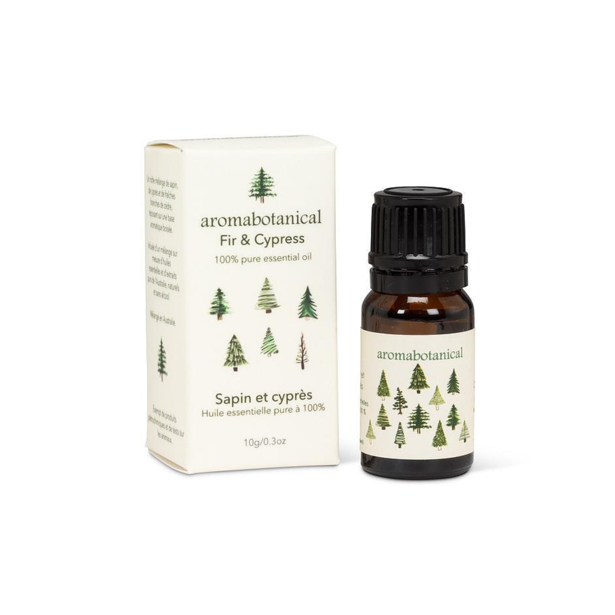 Huile essentielle sapin et cyprès 10 ml - Aromabotanical