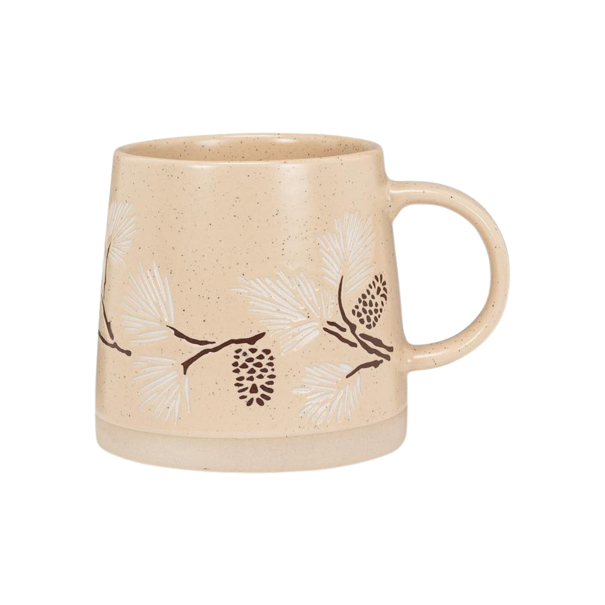 Tasse à base large avec branches et cocottes 414 ml - Abbott