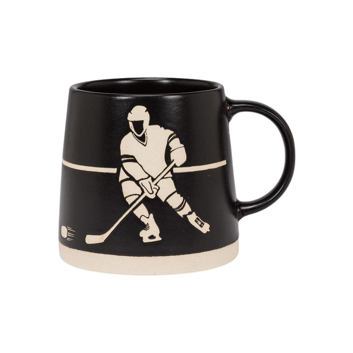 Tasse à base large avec joueur de hockey 414 ml - Abbott
