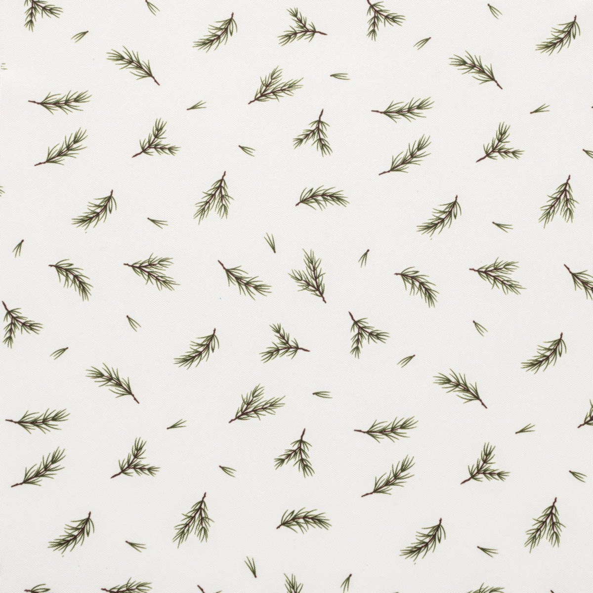 Nappe à motif de branches de sapin 60 x 108 po - Brunelli