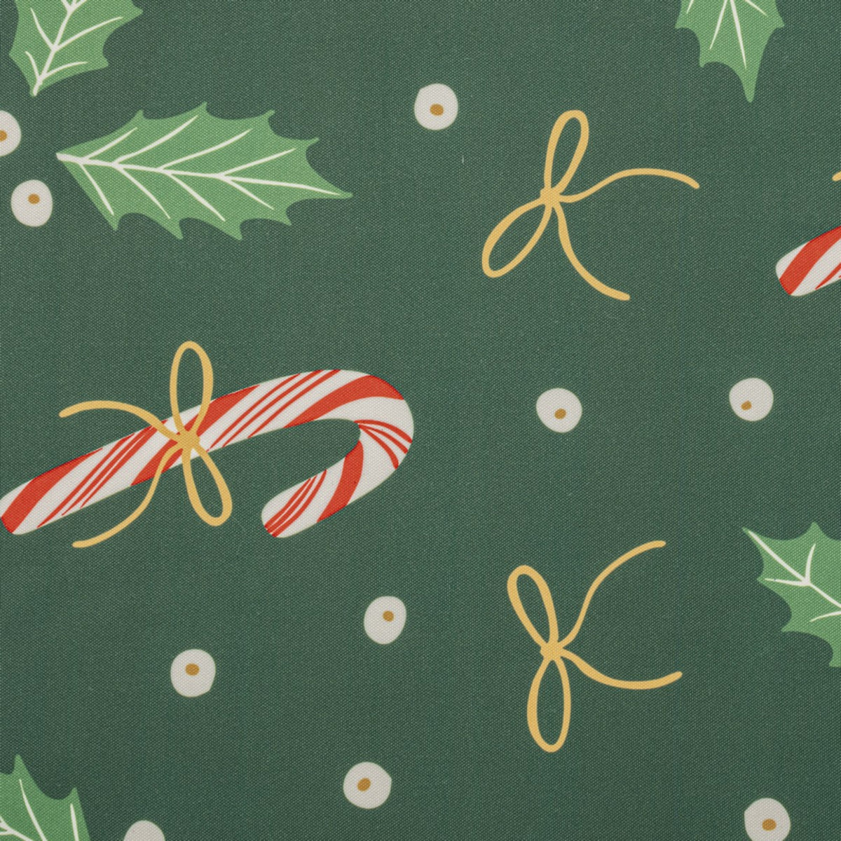 Nappe à motif de cannes de bonbon 60 x 108 po - Brunelli