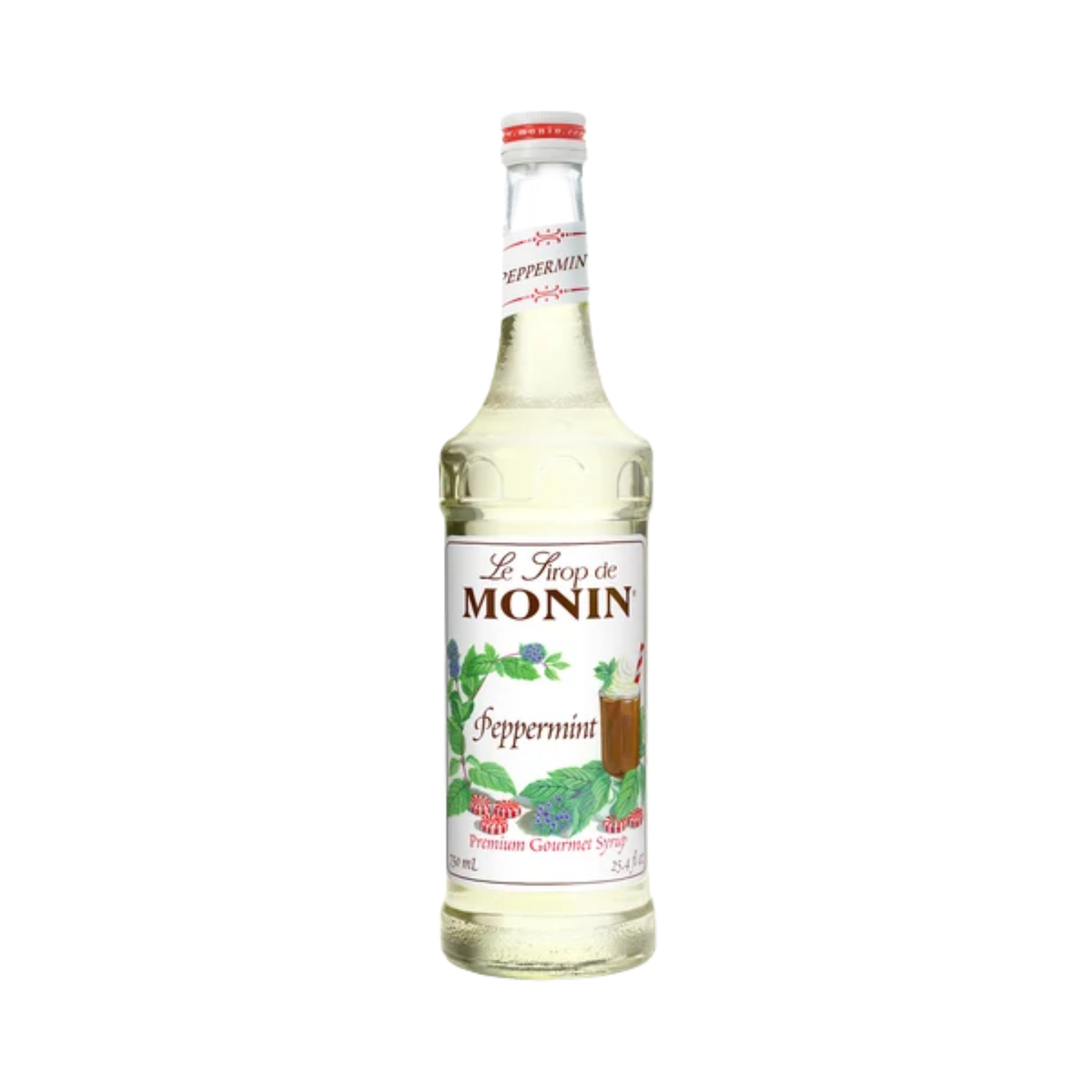 Sirop Menthe poivrée 750 ml – Monin