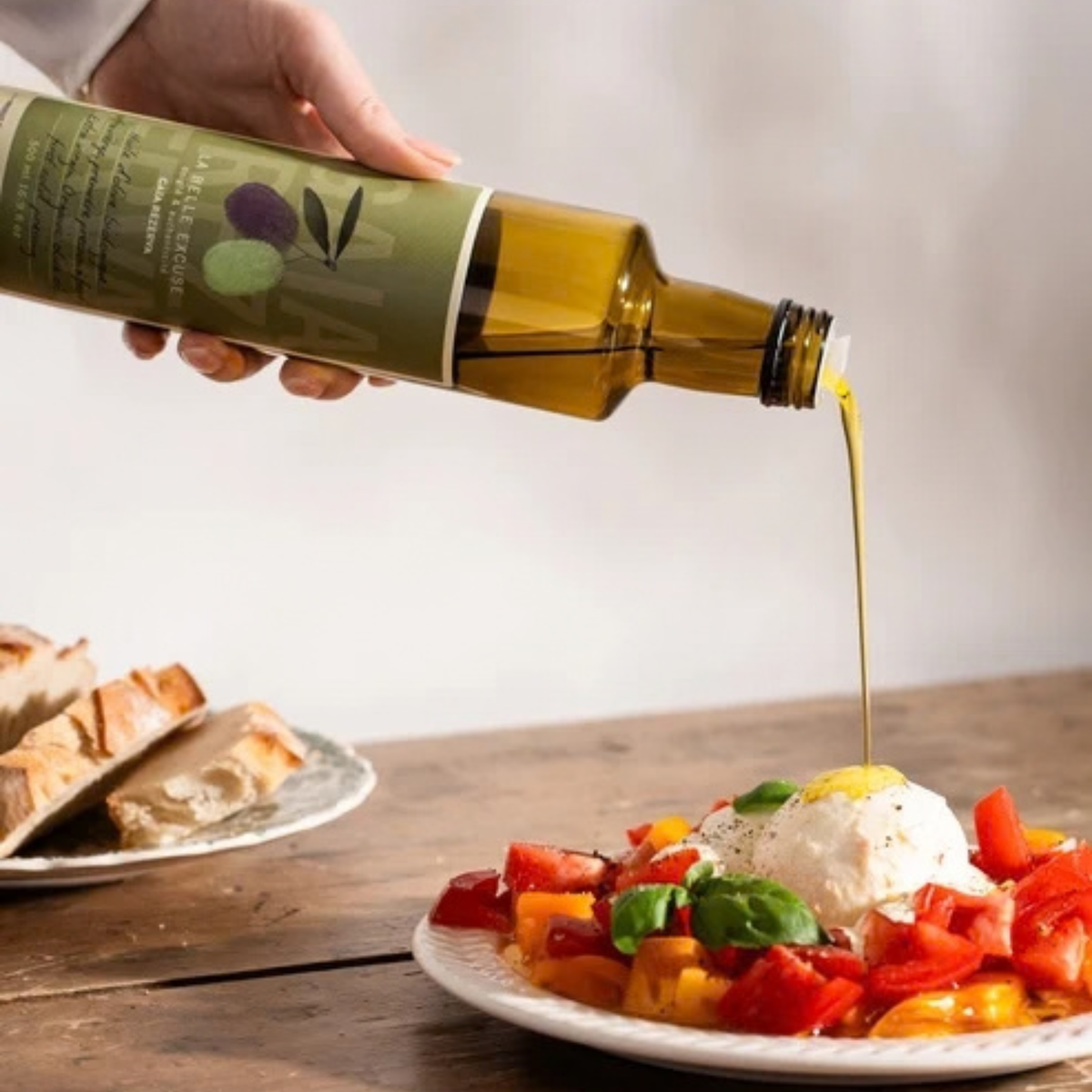 Huile d'olive extra vierge biologique Gaïa Rezerva 500 ml - La Belle Excuse