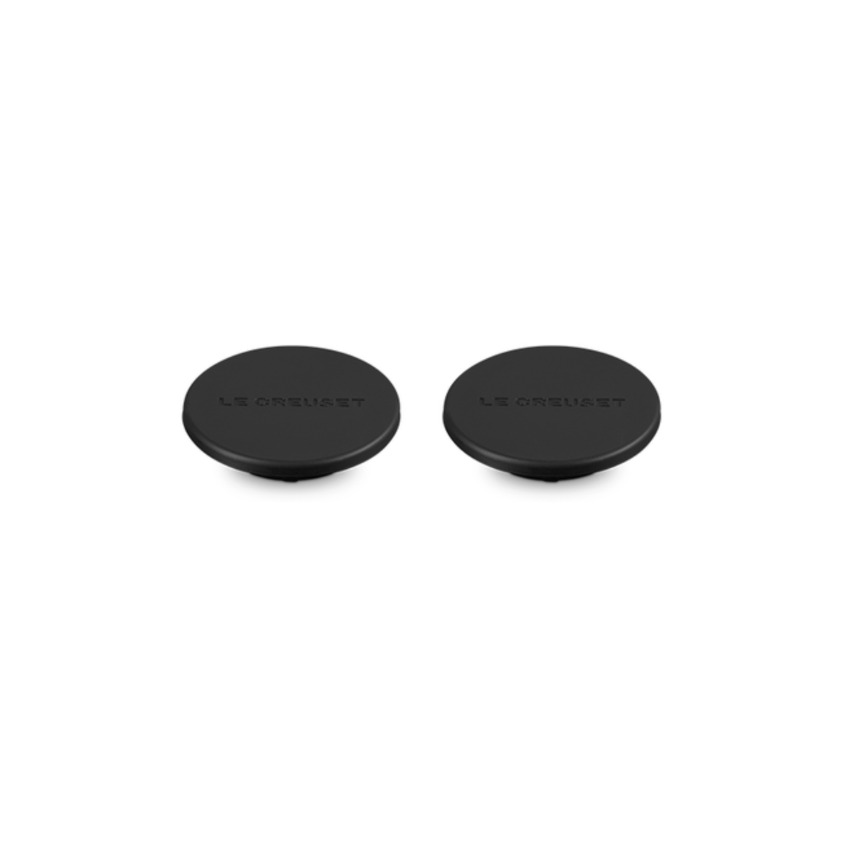 Ensemble de 2 protèges moulins Noir - Le Creuset