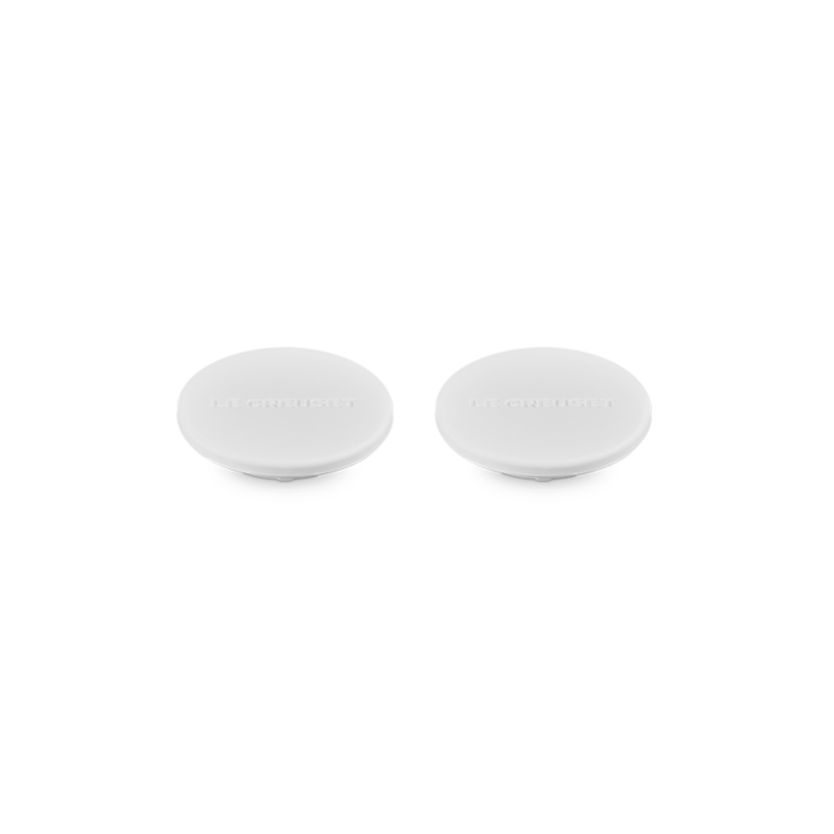 Ensemble de 2 protèges moulins Blanc - Le Creuset
