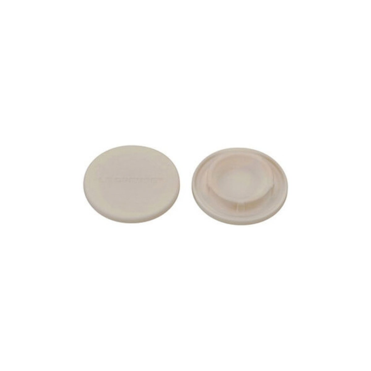 Ensemble de 2 protèges moulins Meringue - Le Creuset