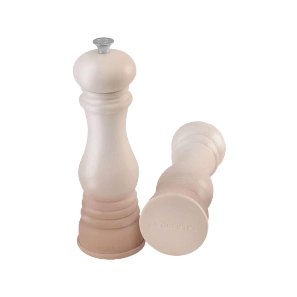 Ensemble de 2 protèges moulins Meringue - Le Creuset