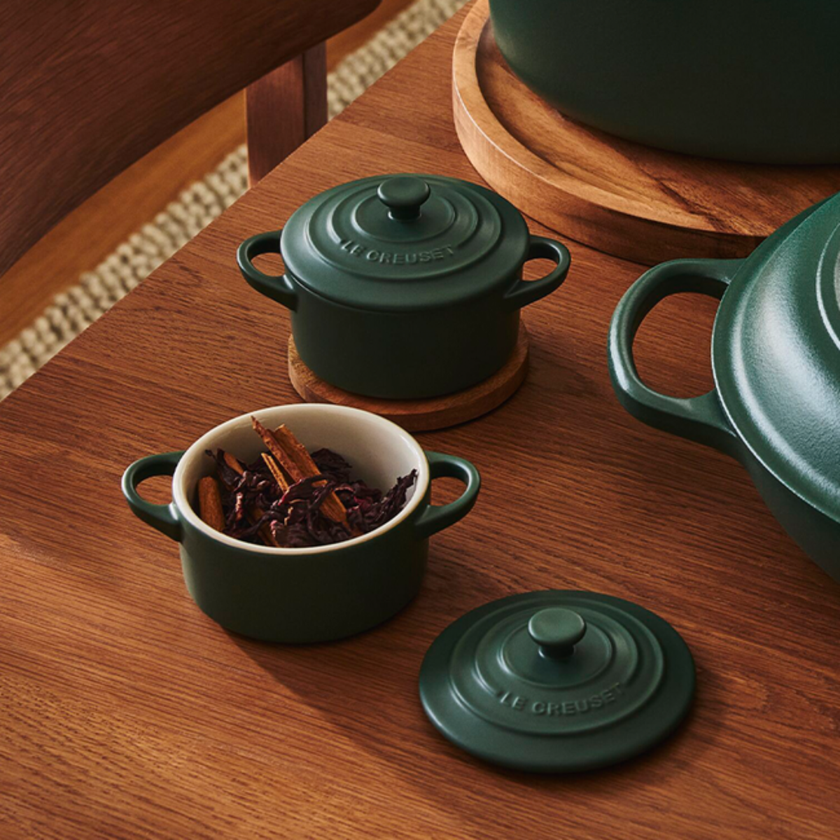 Mini cocotte Forêt 250 ml - Le Creuset