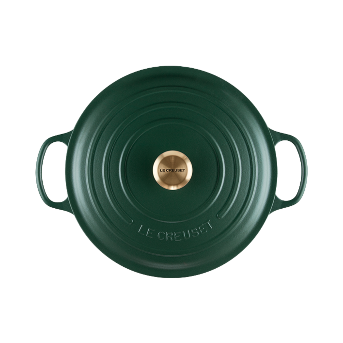 Cocotte ronde peu profonde Forêt 6,2 L – Le Creuset