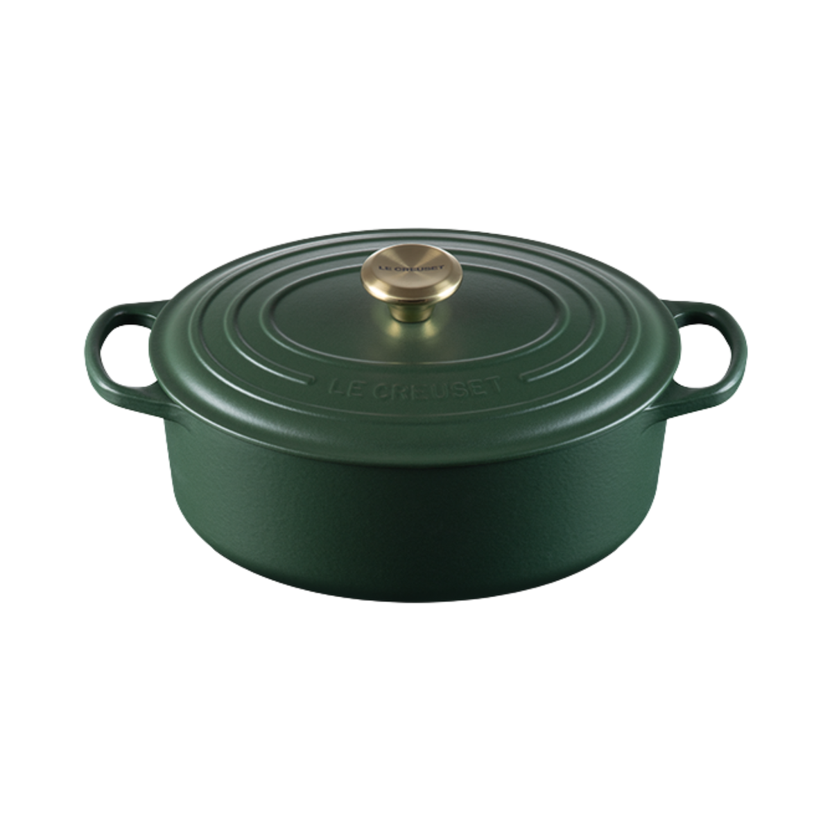 Cocotte ovale Forêt 4,7 L - Le Creuset