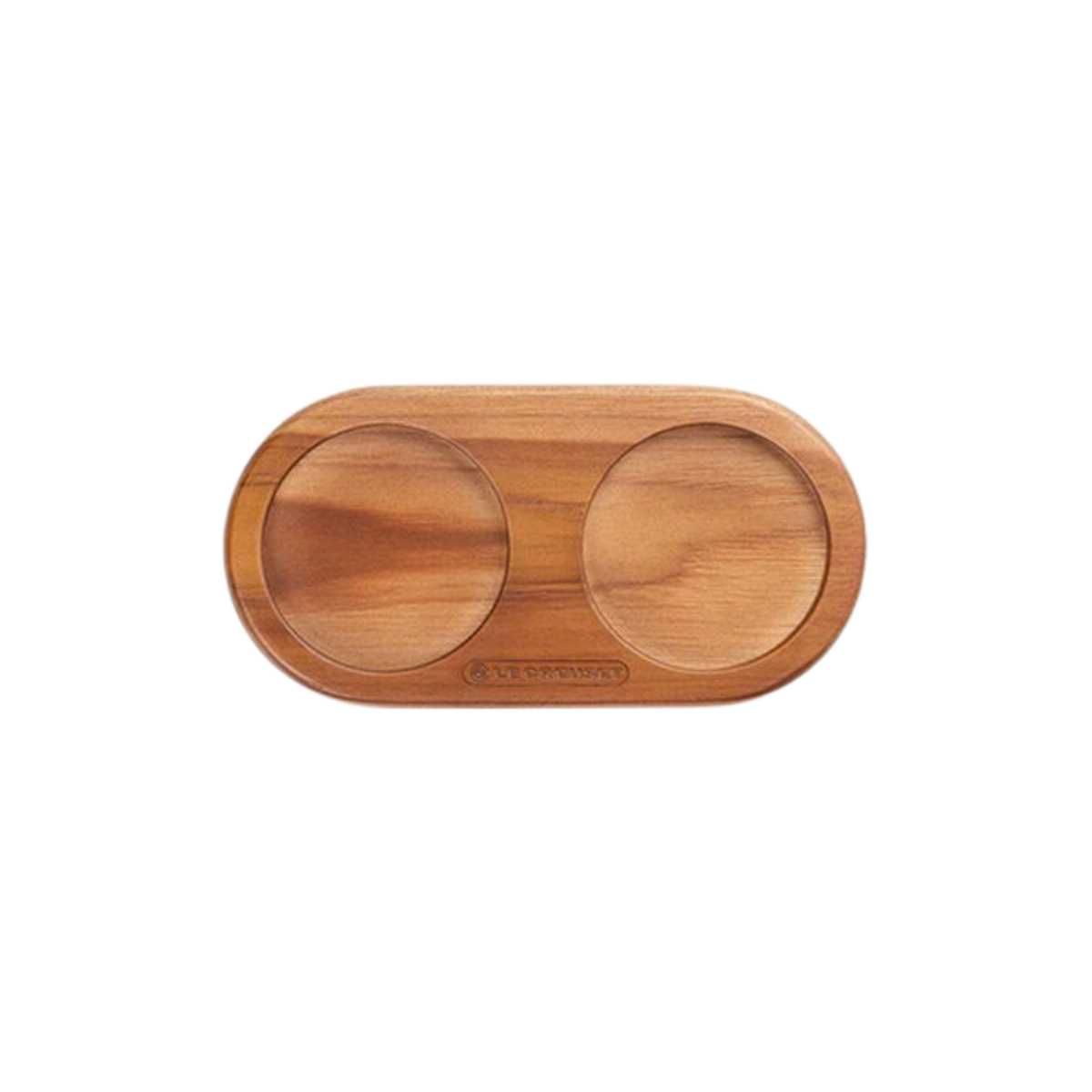Plateau à moulins en bois - Le Creuset