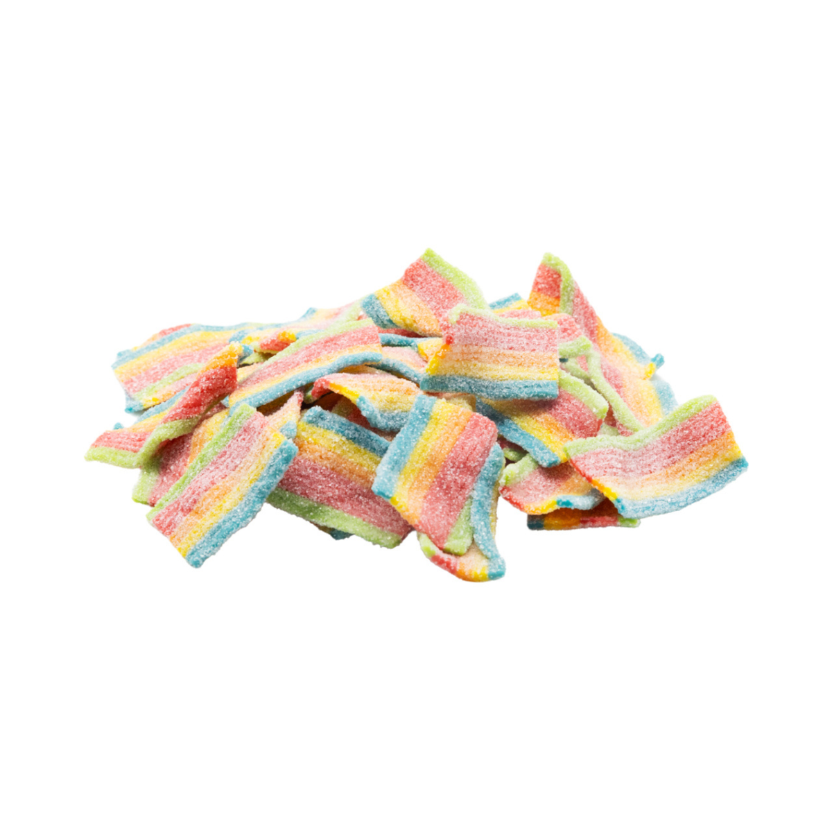 Bonbons Réglisses arc-en-ciel 1 kg - Huer